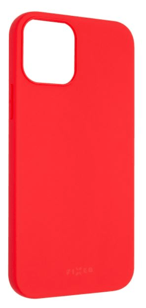 FIXED Zadný pogumovaný kryt Story pre Apple iPhone 12/12 Pro, červený FIXST-558-RD
